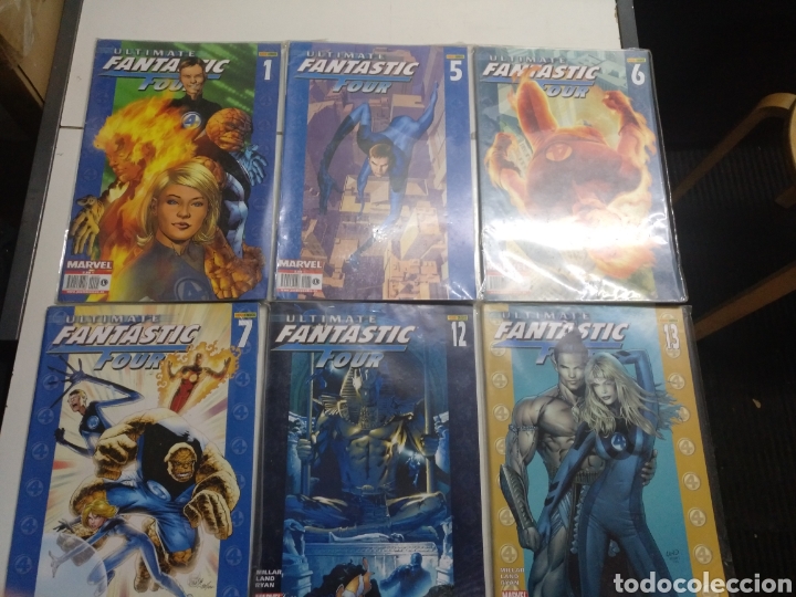 C&oacute;mics: &Uacute;ltimate Fant&aacute;stic Four (Panini) Lote de 15 n&uacute;meros - Foto 1