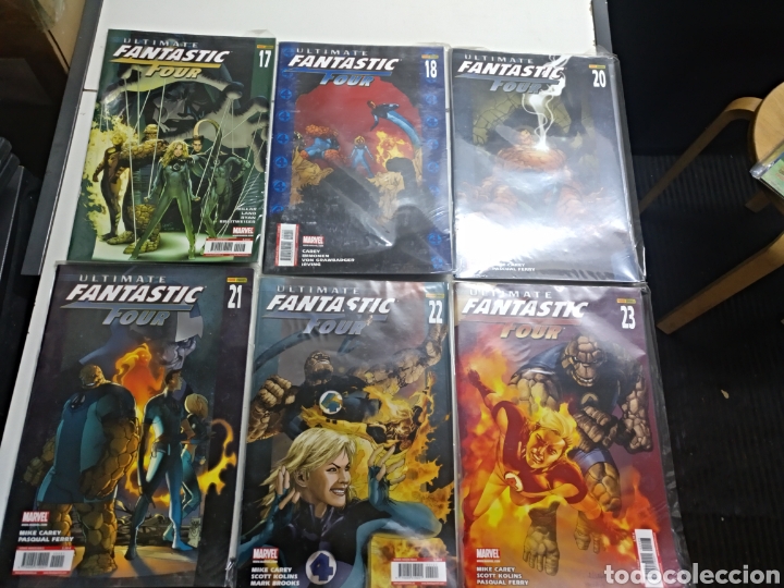 C&oacute;mics: &Uacute;ltimate Fant&aacute;stic Four (Panini) Lote de 15 n&uacute;meros - Foto 2