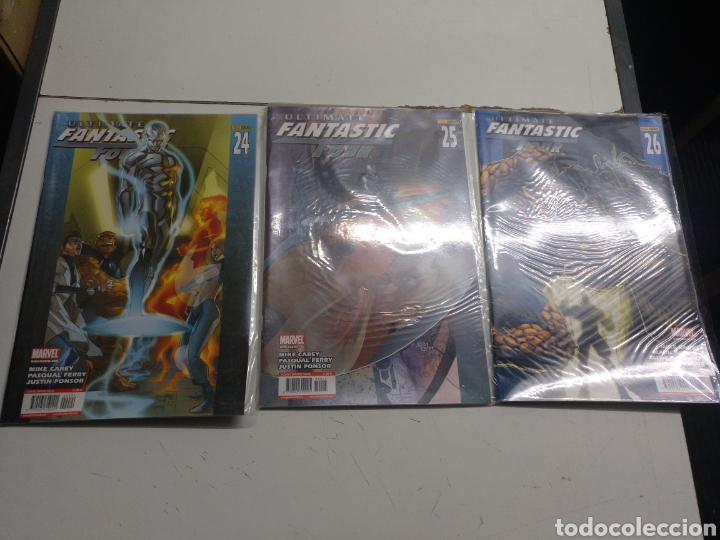 C&oacute;mics: &Uacute;ltimate Fant&aacute;stic Four (Panini) Lote de 15 n&uacute;meros - Foto 3