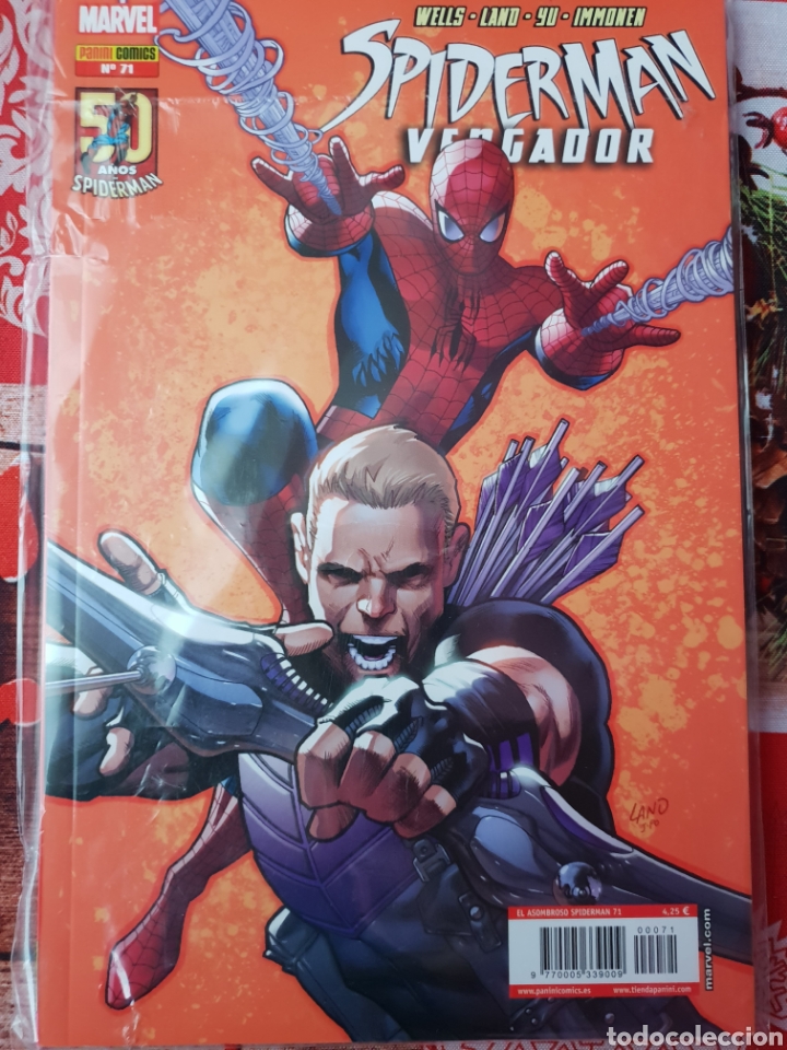 C&oacute;mics: Asombroso spiderman 71 dif&iacute;cil descatalogado nuevo - Foto 1