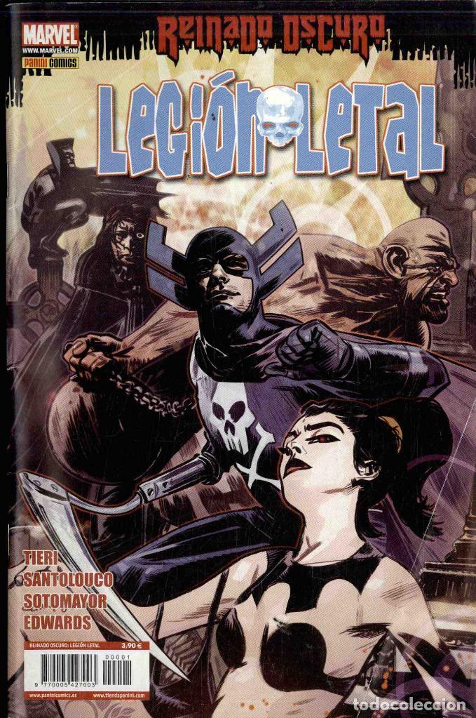 C&oacute;mics: REINADO OSCURO LEGION LETAL - Foto 1