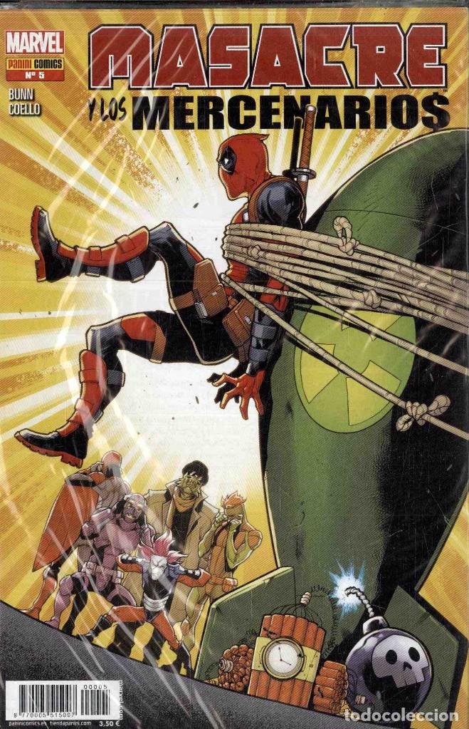 C&oacute;mics: MASACRE Y LOS MERCENARIOS N&ordf; 5 - Foto 1