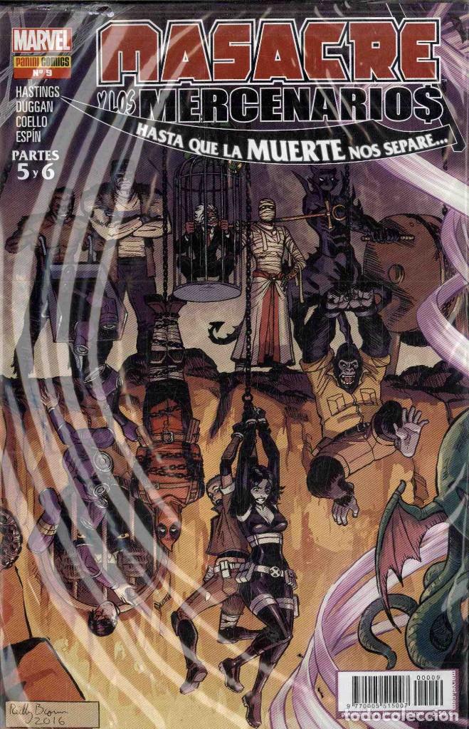 C&oacute;mics: MASACRE Y LOS MERCENARIOS N&ordf; 9 - Foto 1