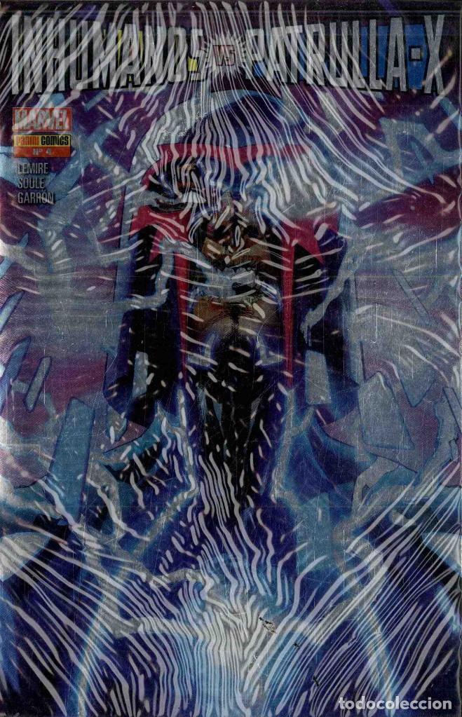 C&oacute;mics: INHUMANOS VS. PATRULLA-X  N&ordf; 4 - Foto 1