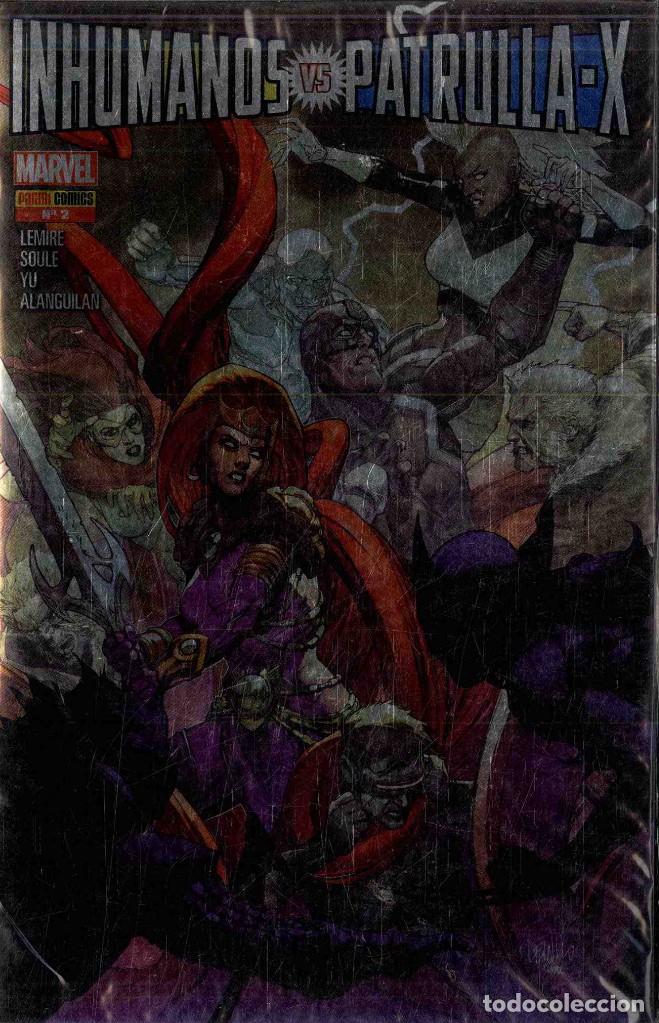 C&oacute;mics: INHUMANOS VS. PATRULLA-X N&ordf; 2 - Foto 1