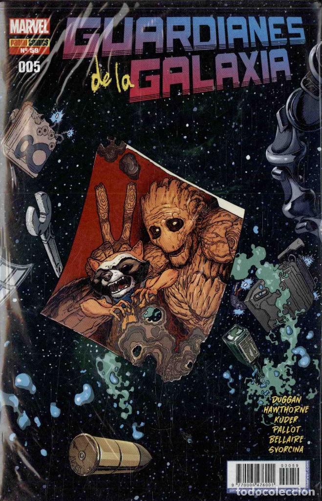 C&oacute;mics: GUARDIANES DE LA GALAXIA N&ordm; 59 - Foto 1