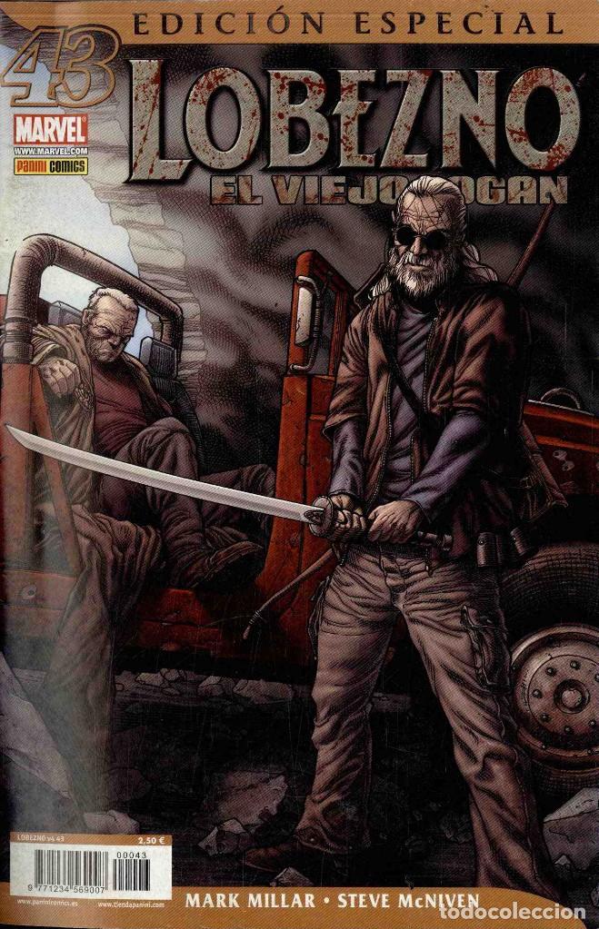 C&oacute;mics: LOBEZNO EL VIEJO LOGAN N&ordm; 43 - Foto 1