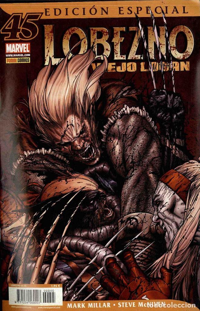 C&oacute;mics: LOBEZNO EL VIEJO LOGAN N&ordm; 45 - Foto 1
