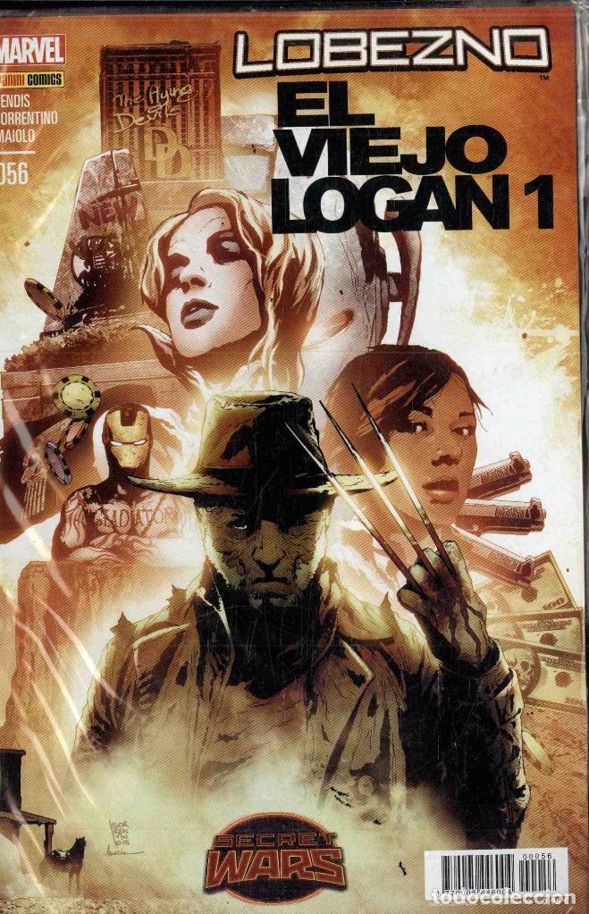 C&oacute;mics: LOBEZNO EL VIEJO LOGAN N&ordm; 56 - Foto 1