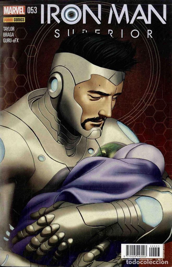 C&oacute;mics: IRON MAN SUPERIOR N&ordm; 53 - Foto 1
