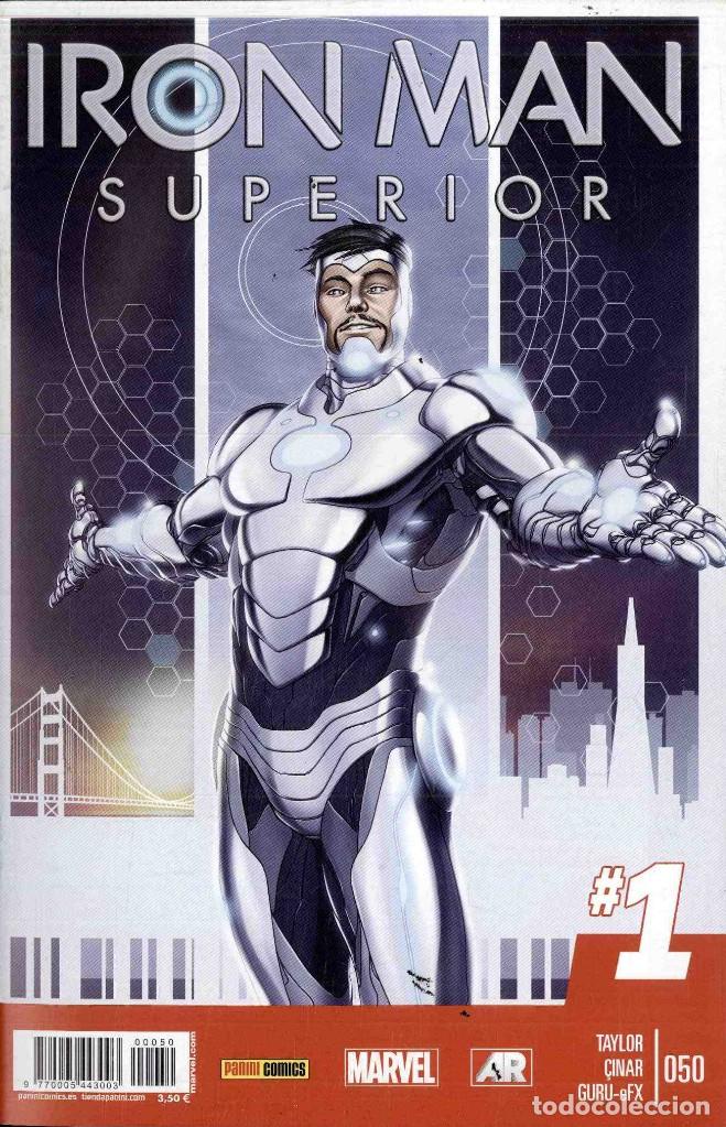 C&oacute;mics: IRON MAN SUPERIOR N&ordm; 50 - Foto 1