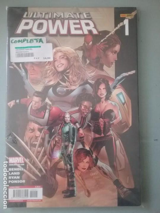 C&oacute;mics: ULTIMATE POWER COMPLETA# - Foto 1