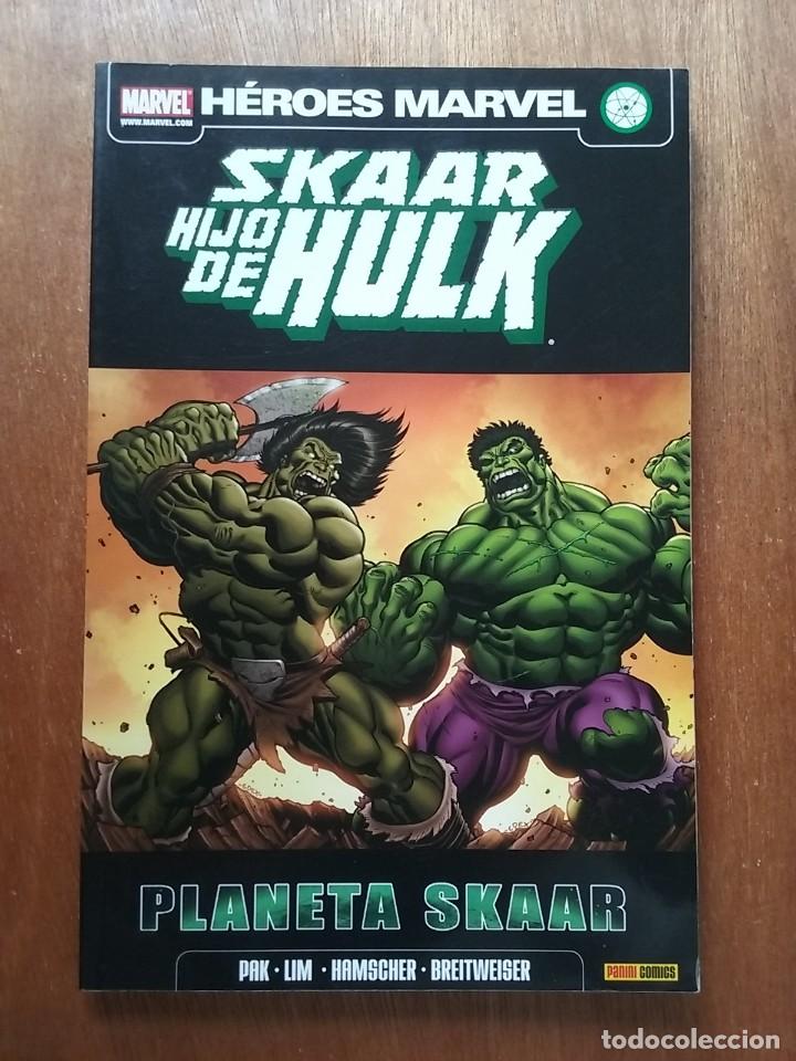 C&oacute;mics: PLANETA SKAAR, SKAAR HIJO DE HULK 2, HEROES MARVEL, PANINI COMICS