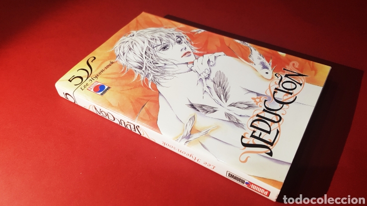C&oacute;mics: DE KIOSCO SEDUCCION 5 PANINI MANGA - Foto 1