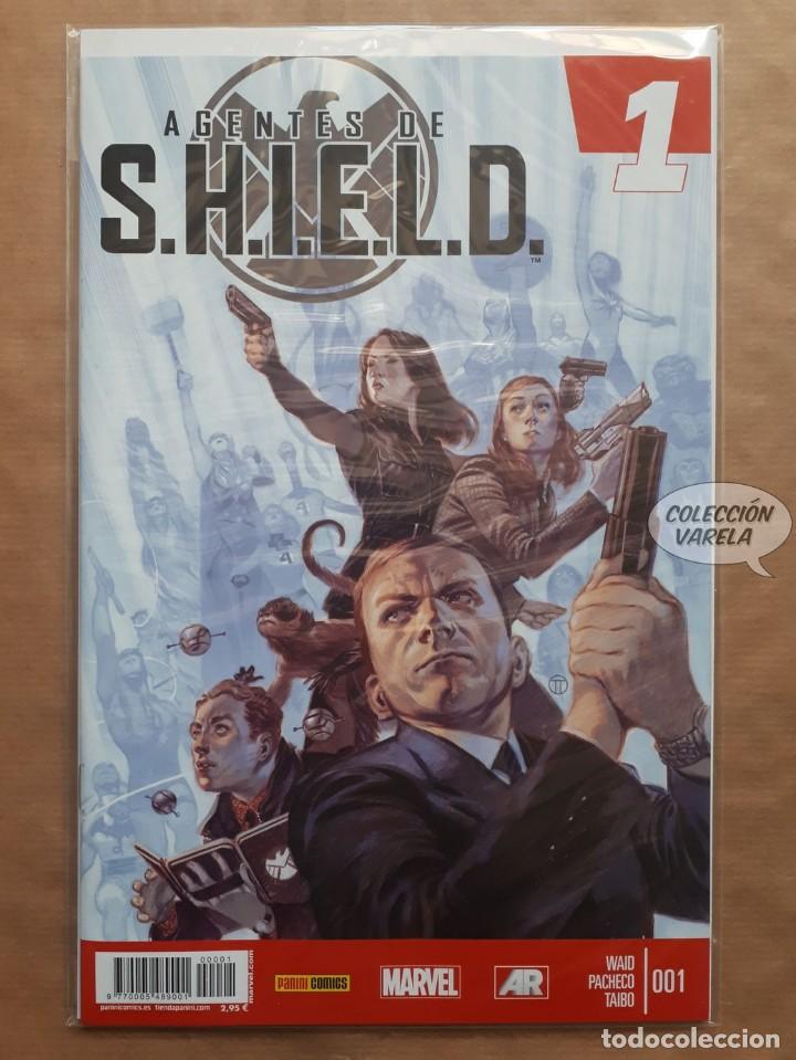 C&oacute;mics: Agentes de Shield n&ordm; 1 - Waid y Pacheco - Panini - Foto 1