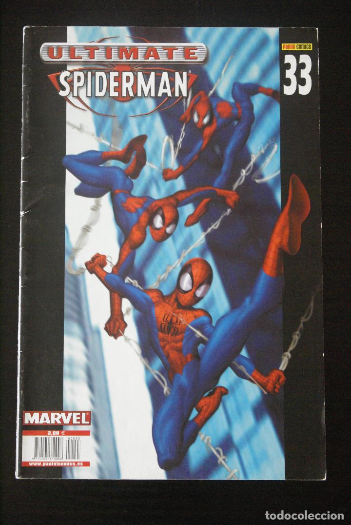 C&oacute;mics: Ultimate Spiderman, Volumen 1, n&ordm; 33. Panini. / Vol I - Foto 1