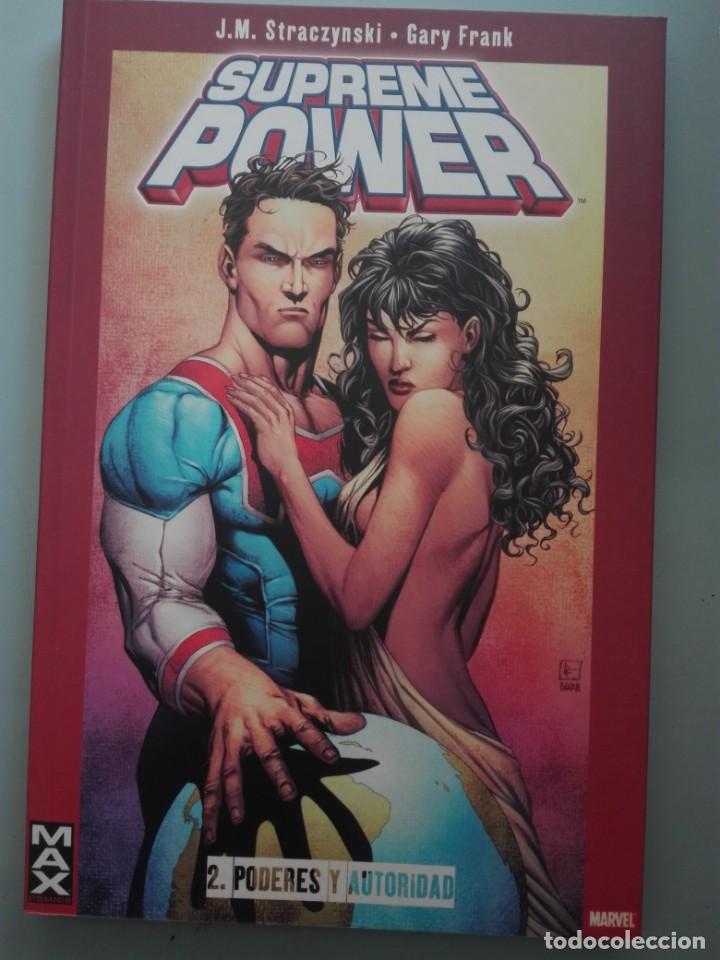 C&oacute;mics: TOMO 2 SUPREME POWER.PODERES Y AUTORIDAD # - Foto 1