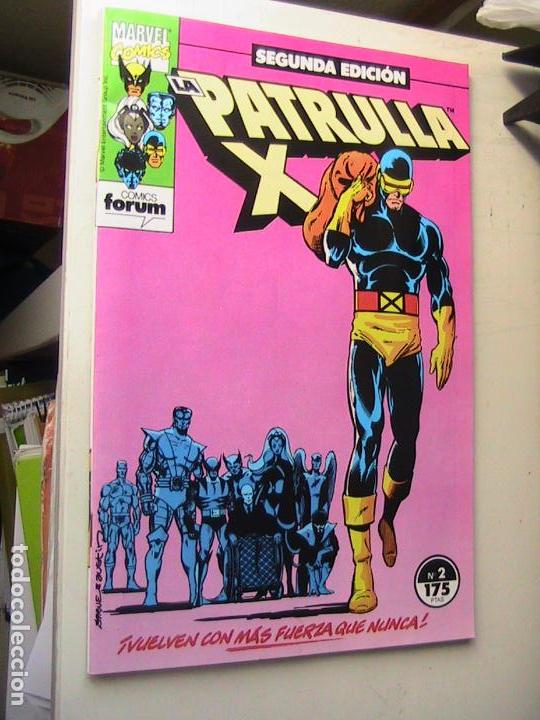 C&oacute;mics: PATRULLA X 2&ordf; ED. N&ordm; 02. FORUM, 1992. - Foto 1