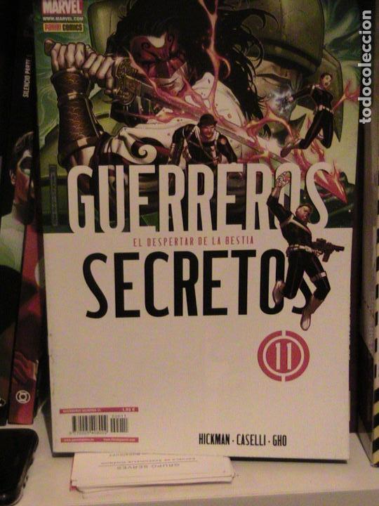 Comics: GUERREROS SECRETOS N&ordm; 11. PANINI, 2010.