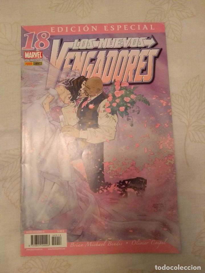 C&oacute;mics: Los Nuevos Vengadores n&ordm; 18 - Foto 1