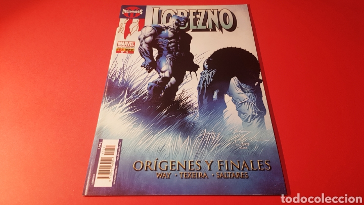 C&oacute;mics: DE KIOSCO LOBEZNO 11 VOL III A&Ntilde;O II PANINI COMICS - Foto 1