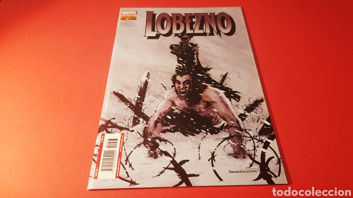 C&oacute;mics: DE KIOSCO LOBEZNO 7 VOL III A&Ntilde;O II PANINI COMICS - Foto 1