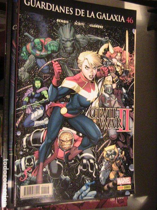 C&oacute;mics: GUARDIANES DE LA GALAXIA N&ordm; 46. PANINI. - Foto 1