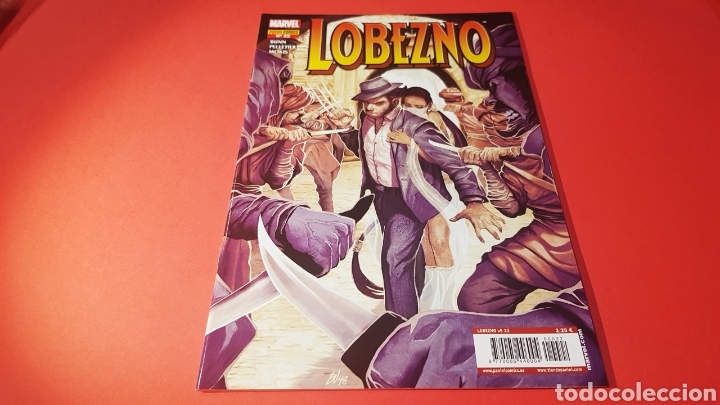 C&oacute;mics: DE KIOSCO LOBEZNO 22 VOL V PANINI COMICS MARZO 2013 - Foto 1