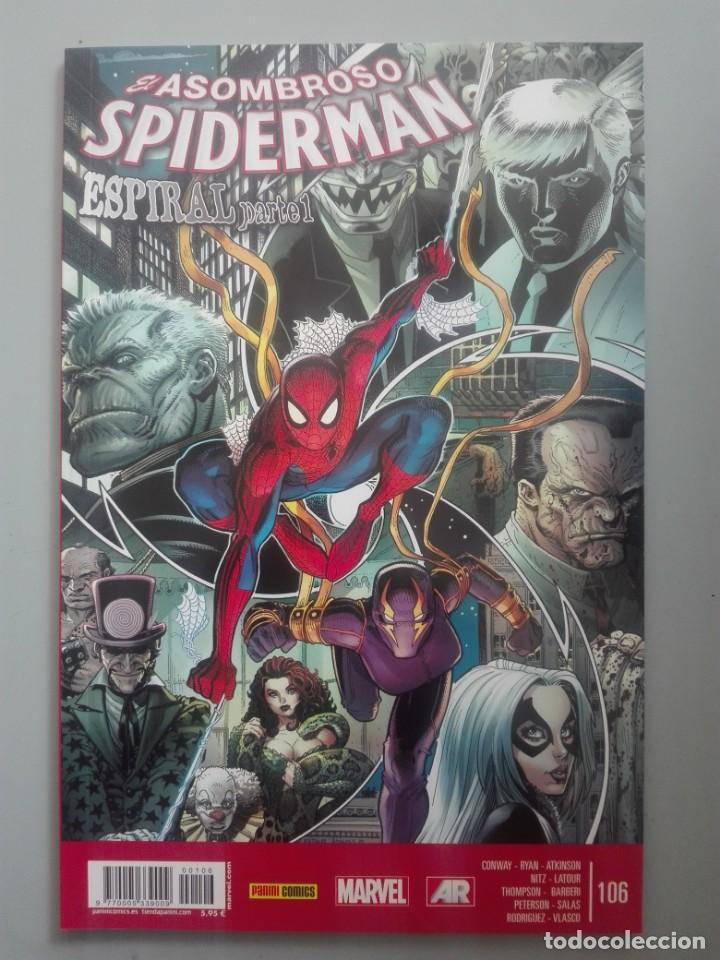 C&oacute;mics: SPIDERMAN SUPERIOR 106 LOMO ROJO # - Foto 1