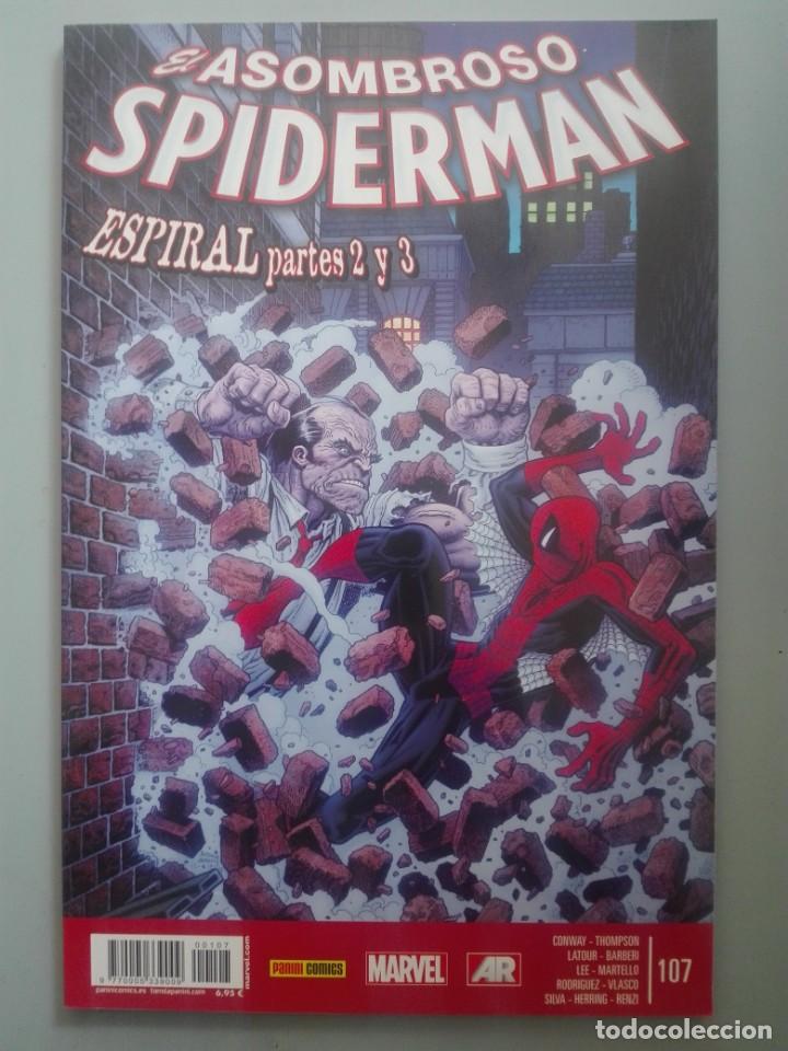 C&oacute;mics: SPIDERMAN SUPERIOR 107 LOMO ROJO # - Foto 1