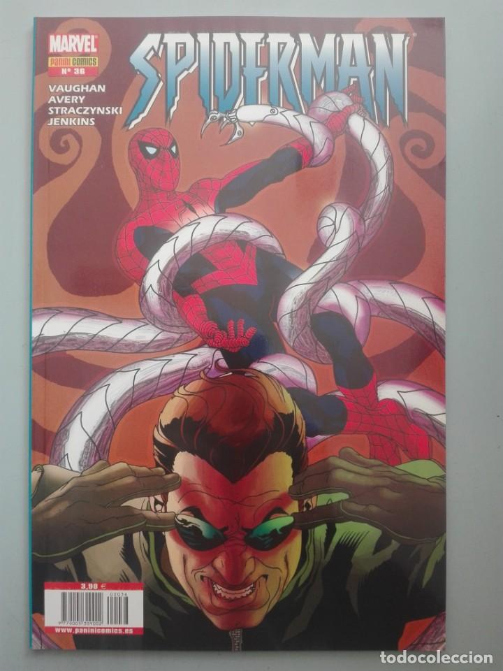 C&oacute;mics: SPIDERMAN 36 LOMO AZUL # - Foto 1