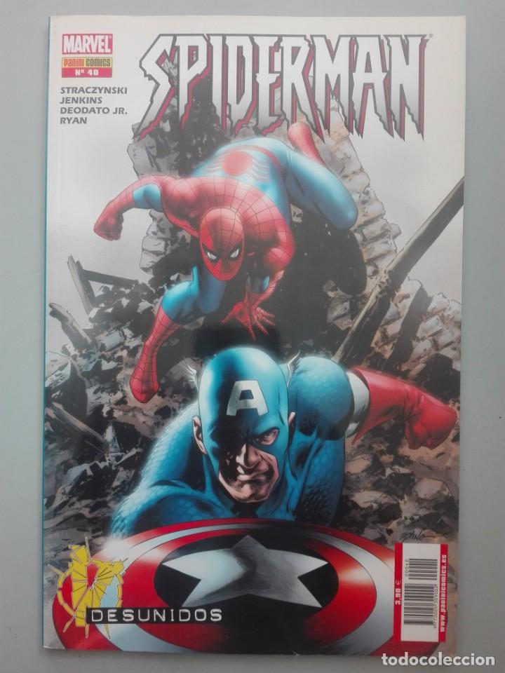 C&oacute;mics: SPIDERMAN 40 LOMO AZUL # - Foto 1