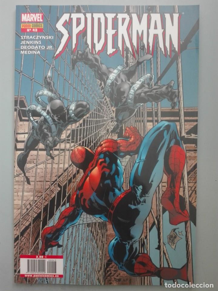 C&oacute;mics: SPIDERMAN 43 LOMO AZUL# - Foto 1