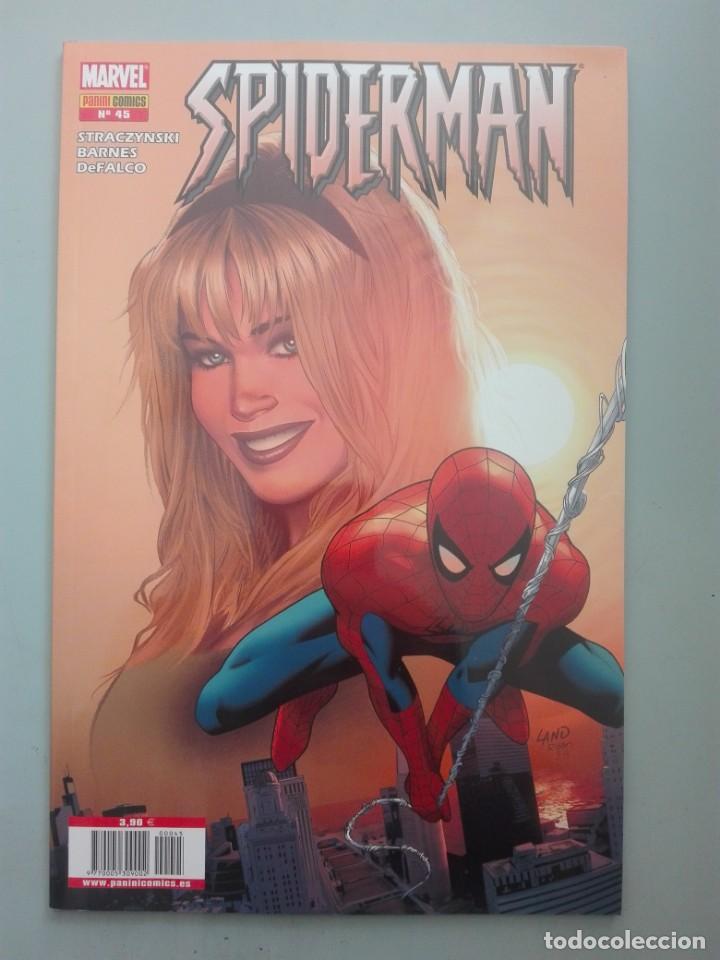 C&oacute;mics: SPIDERMAN 45 LOMO AZUL # - Foto 1
