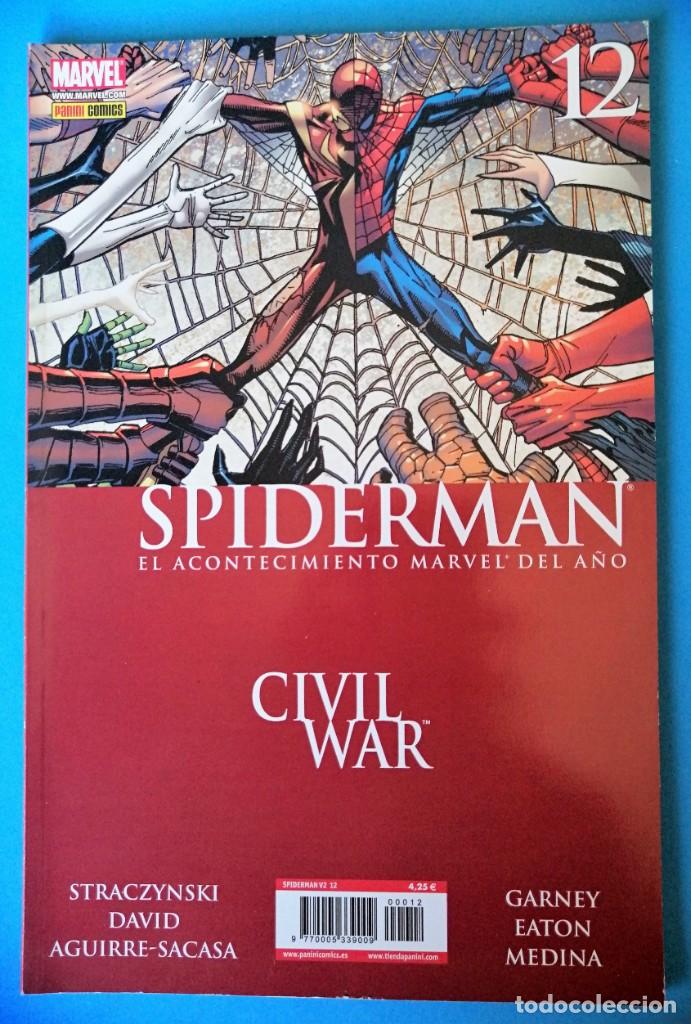 C&oacute;mics: SPIDERMAN CIVIL WAR VOL. 2 - N&ordm; 12 - 2007 - PANINI-MARVEL - Foto 1