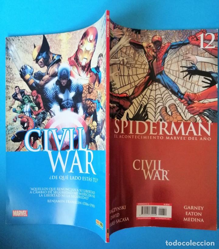 C&oacute;mics: SPIDERMAN CIVIL WAR VOL. 2 - N&ordm; 12 - 2007 - PANINI-MARVEL - Foto 2
