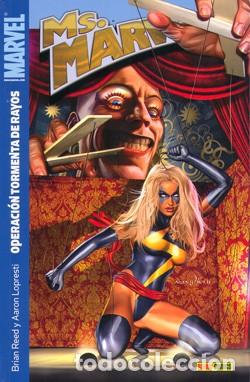 C&oacute;mics: Ms. Marvel N&ordm; 04: Operaci&oacute;n Tormenta de rayos (AGOTADO) - Foto 1