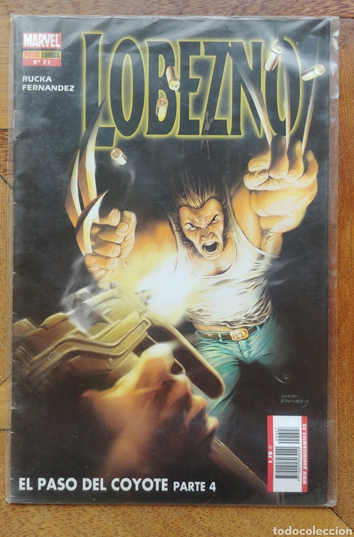 C&oacute;mics: Lobezno el paso del coyote parte 4 Panini Marvel - Foto 1