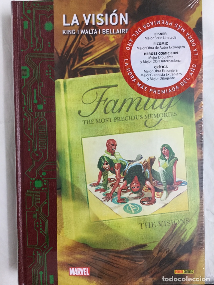 C&oacute;mics: La visi&oacute;n - Tom, Walta, Bellaire - Panini / Marvel - Foto 1