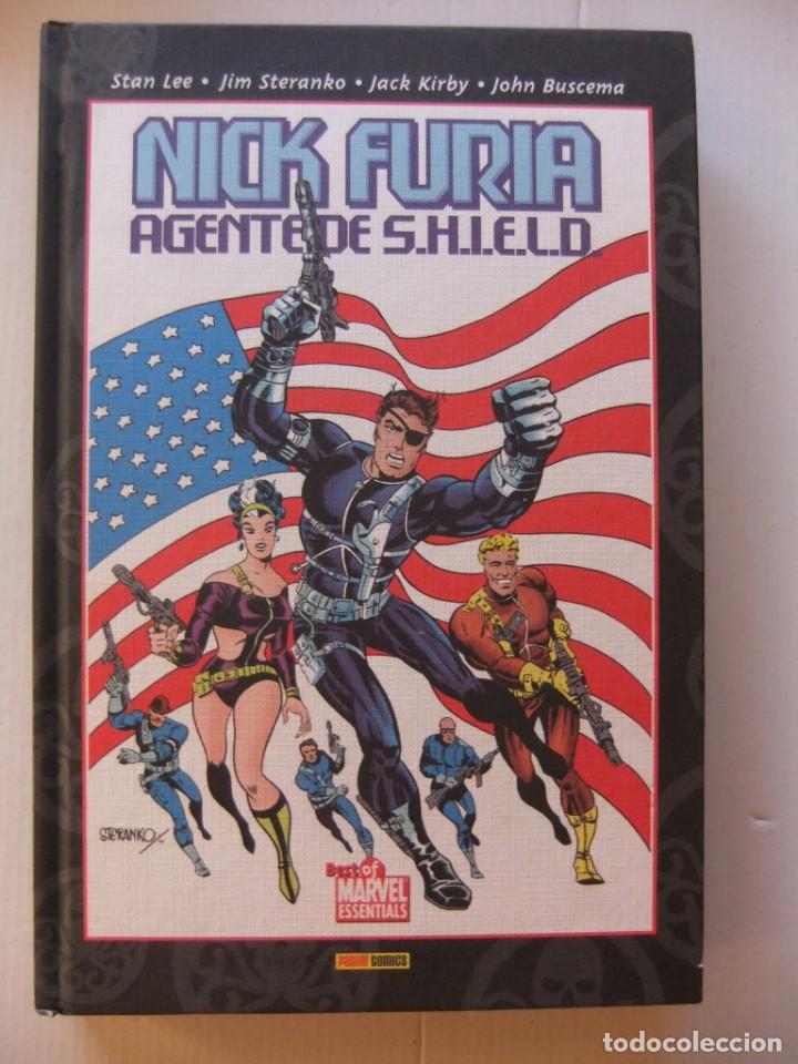 C&oacute;mics: NICK FURIA AGENTE DE S.H.I.E.L.D.PANINI COMICS - Foto 1