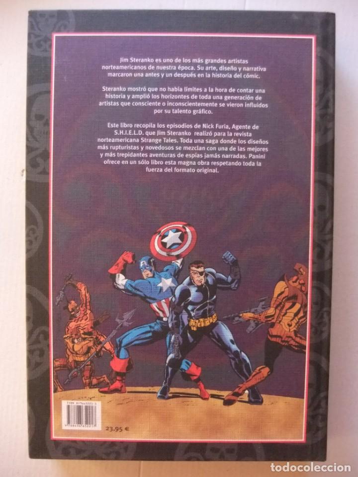 C&oacute;mics: NICK FURIA AGENTE DE S.H.I.E.L.D.PANINI COMICS - Foto 2