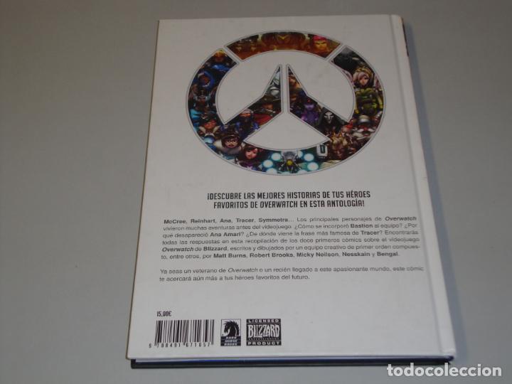 C&oacute;mics: Overwatch Antologia Volumen I - Foto 2