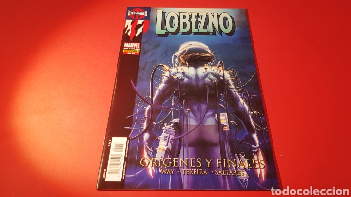 C&oacute;mics: DE KIOSCO LOBEZNO 12 VOL IV PANINI COMICS - Foto 1