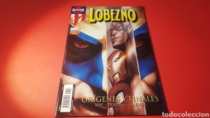 C&oacute;mics: DE KIOSCO LOBEZNO 13 VOL IV PANINI COMICS - Foto 1