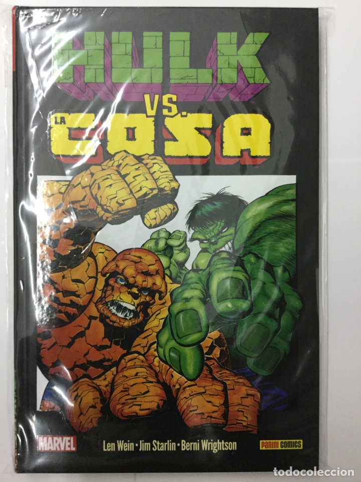 C&oacute;mics: Hulk vs. la Cosa - Len Wein, Jim Starlin, Berni Wrightson - Panini / Marvel - Foto 1
