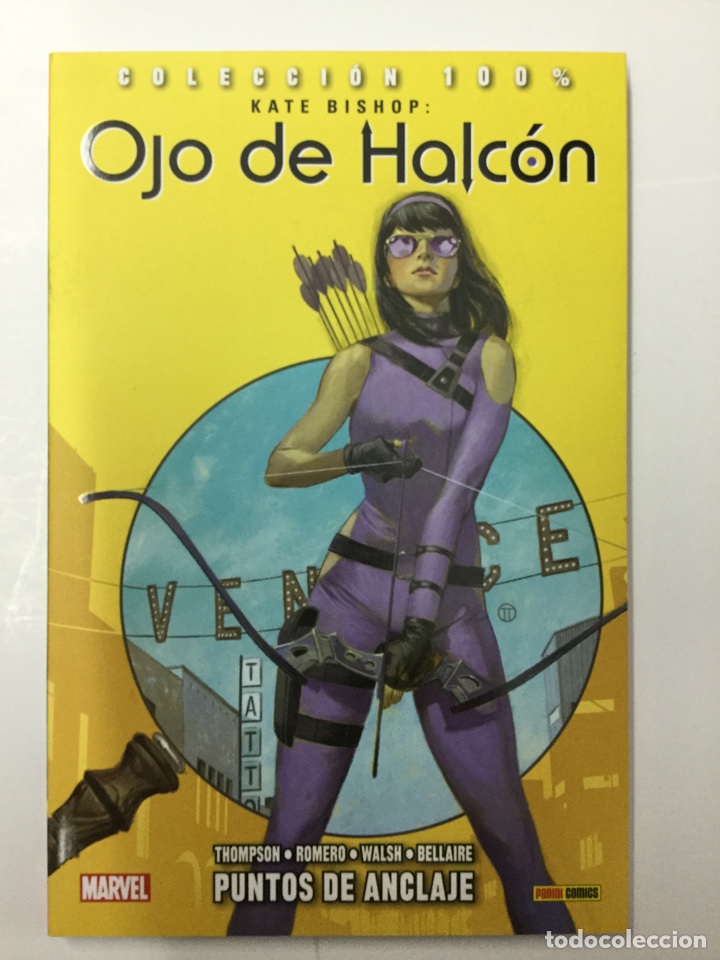 C&oacute;mics: Kate Bishop: Ojo de Halc&oacute;n 1. Puntos de anclaje (Colecci&oacute;n 100% Marvel) - Panini / Marvel - Foto 1