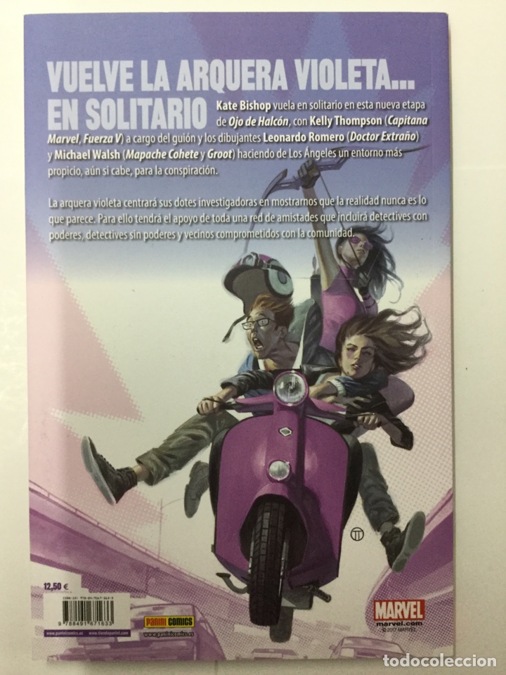 C&oacute;mics: Kate Bishop: Ojo de Halc&oacute;n 1. Puntos de anclaje (Colecci&oacute;n 100% Marvel) - Panini / Marvel - Foto 2