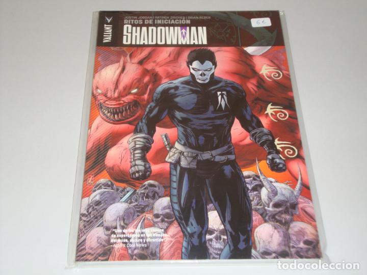 C&oacute;mics: Shadowman Ritos de iniciaci&oacute;n - Foto 1