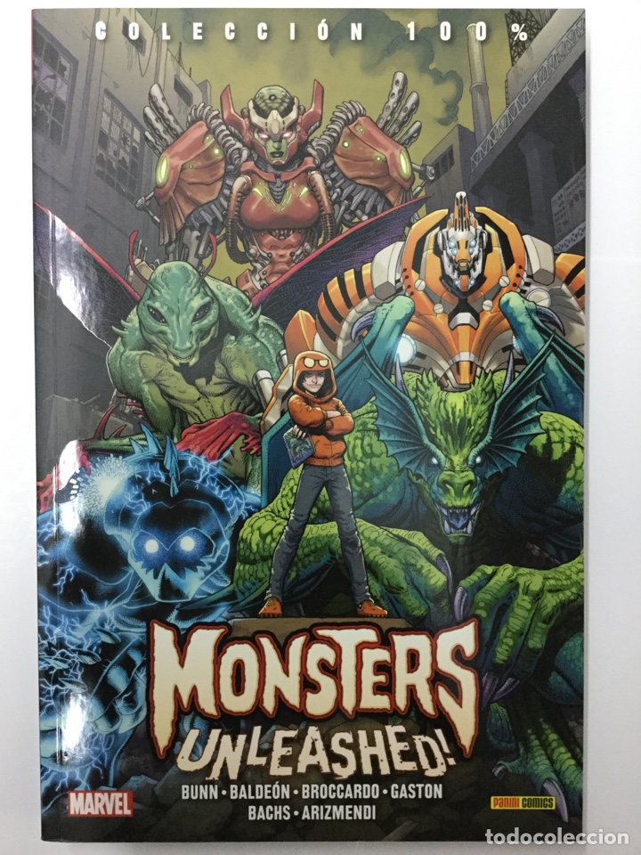 C&oacute;mics: Monsters unleashed! Colecci&oacute;n completa (Colecci&oacute;n 100% Marvel) - Panini / Marvel - Foto 1