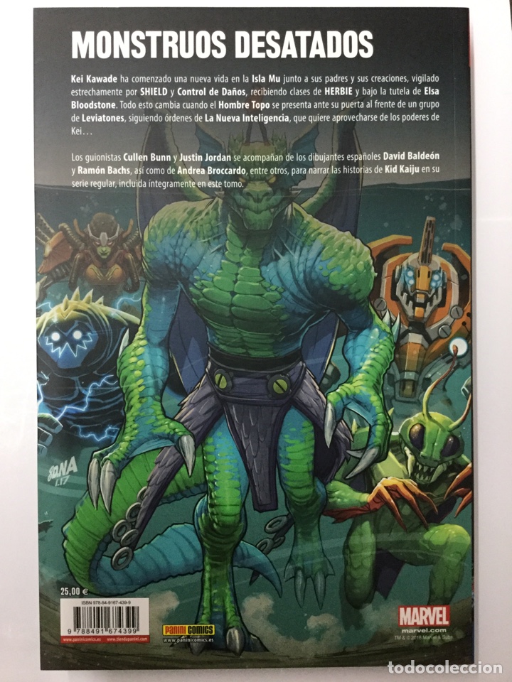 C&oacute;mics: Monsters unleashed! Colecci&oacute;n completa (Colecci&oacute;n 100% Marvel) - Panini / Marvel - Foto 2